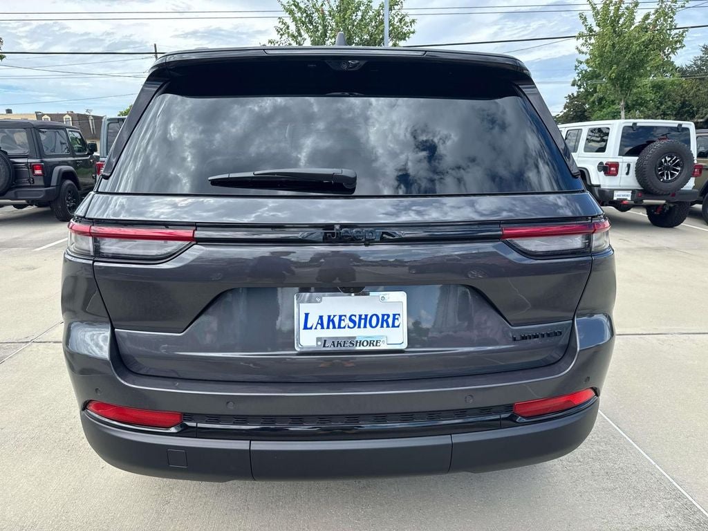 2025 Jeep Grand Cherokee GRAND CHEROKEE LIMITED 4X2