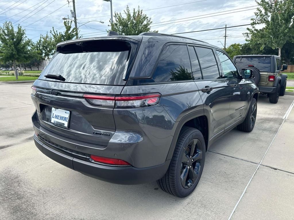 2025 Jeep Grand Cherokee GRAND CHEROKEE LIMITED 4X2