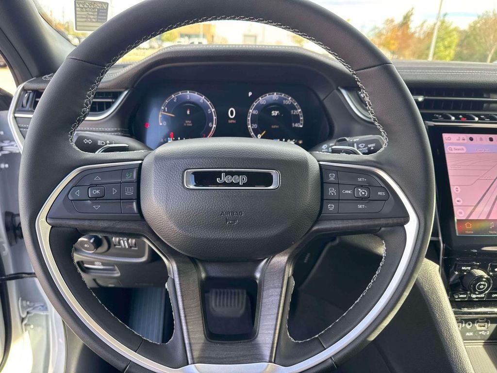 2025 Jeep Grand Cherokee GRAND CHEROKEE LIMITED 4X2