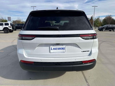 2025 Jeep Grand Cherokee GRAND CHEROKEE LIMITED 4X2