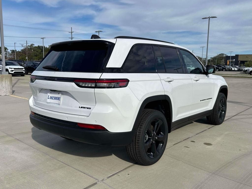 2025 Jeep Grand Cherokee GRAND CHEROKEE LIMITED 4X2