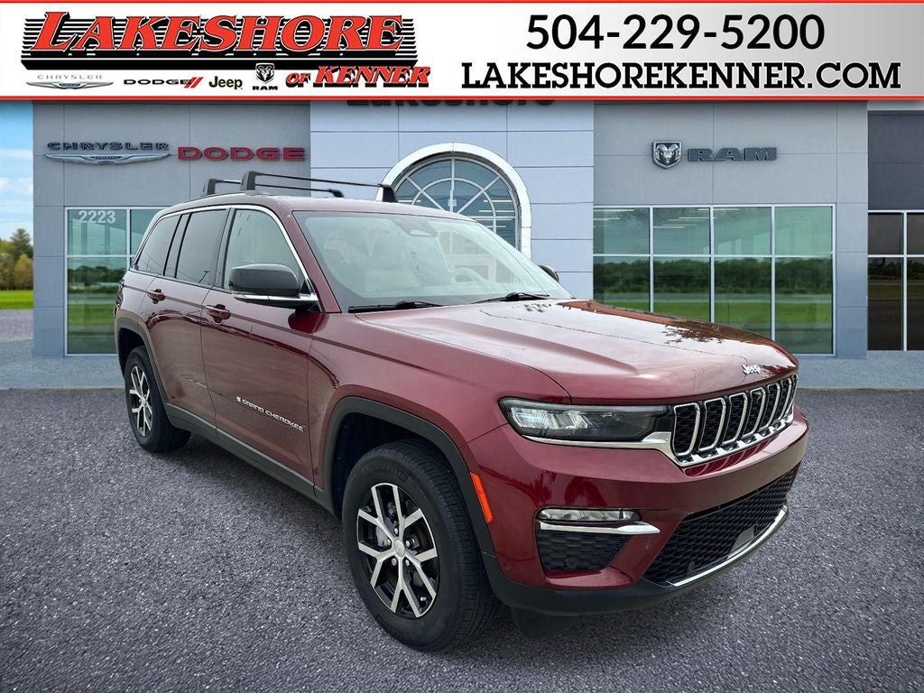 2023 Jeep Grand Cherokee Limited 4x2