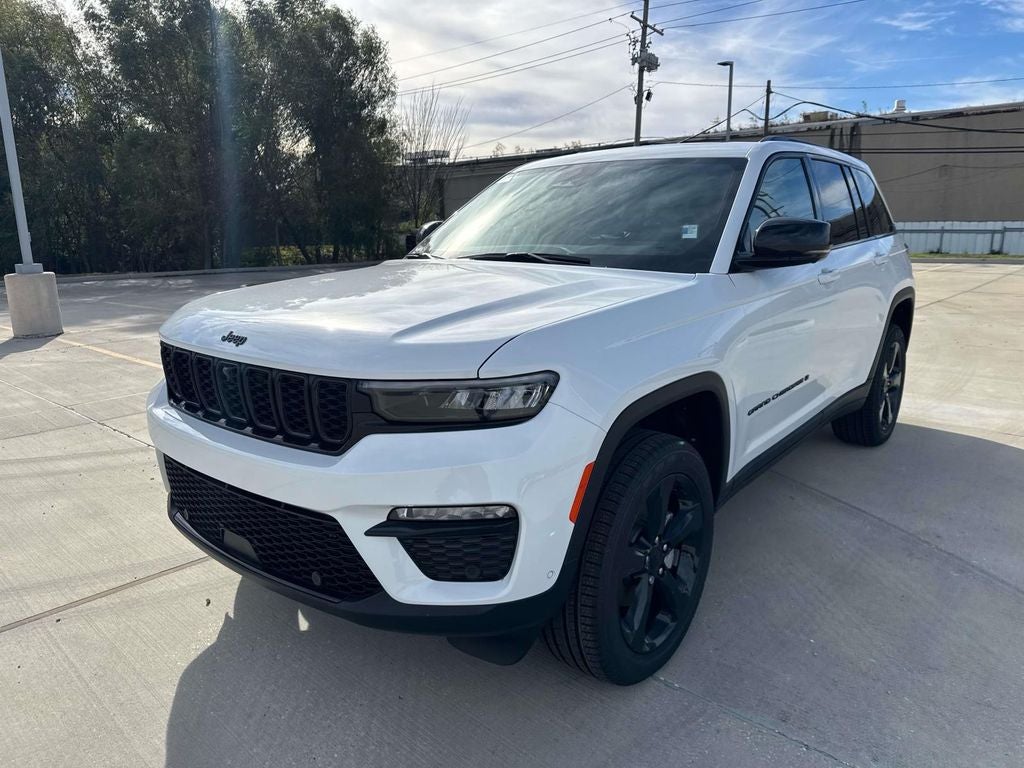 2025 Jeep Grand Cherokee GRAND CHEROKEE LIMITED 4X2