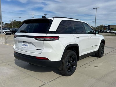 2025 Jeep Grand Cherokee GRAND CHEROKEE LIMITED 4X2