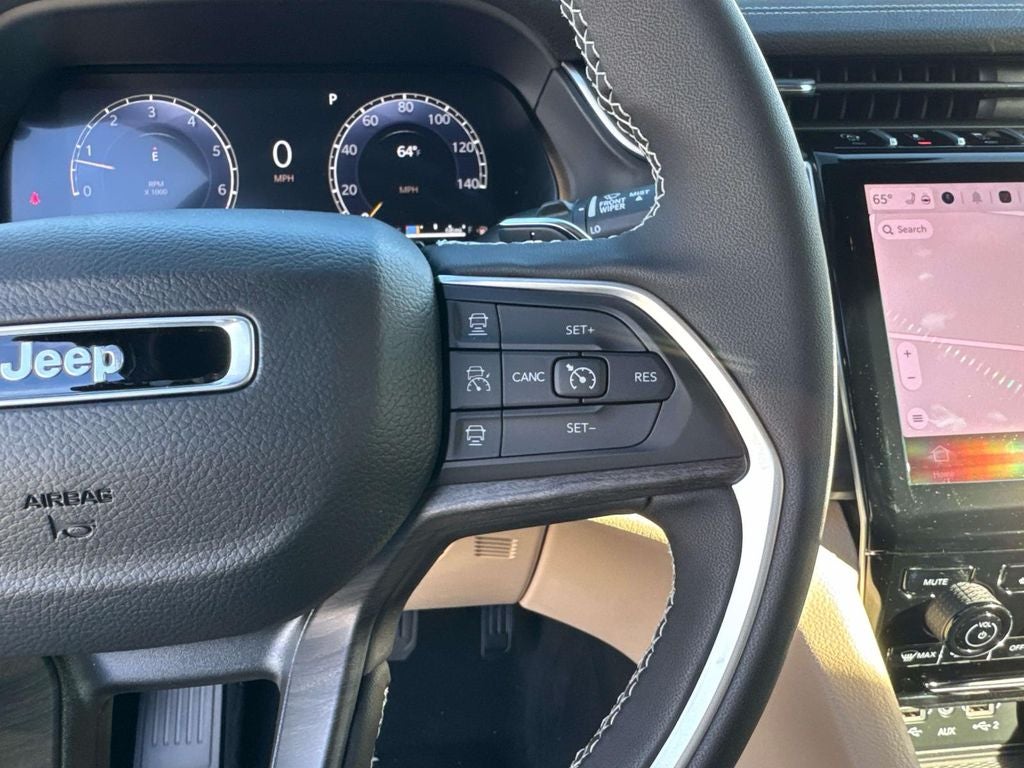 2025 Jeep Grand Cherokee GRAND CHEROKEE LIMITED 4X2