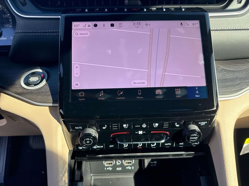 2025 Jeep Grand Cherokee GRAND CHEROKEE LIMITED 4X2