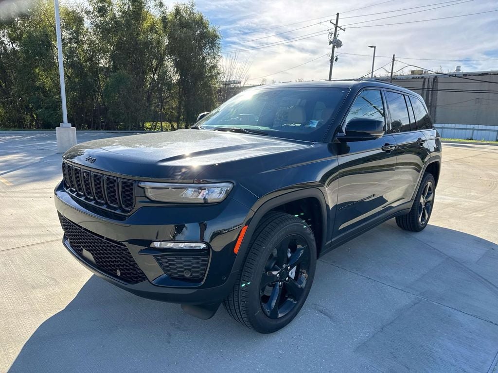2025 Jeep Grand Cherokee GRAND CHEROKEE LIMITED 4X2