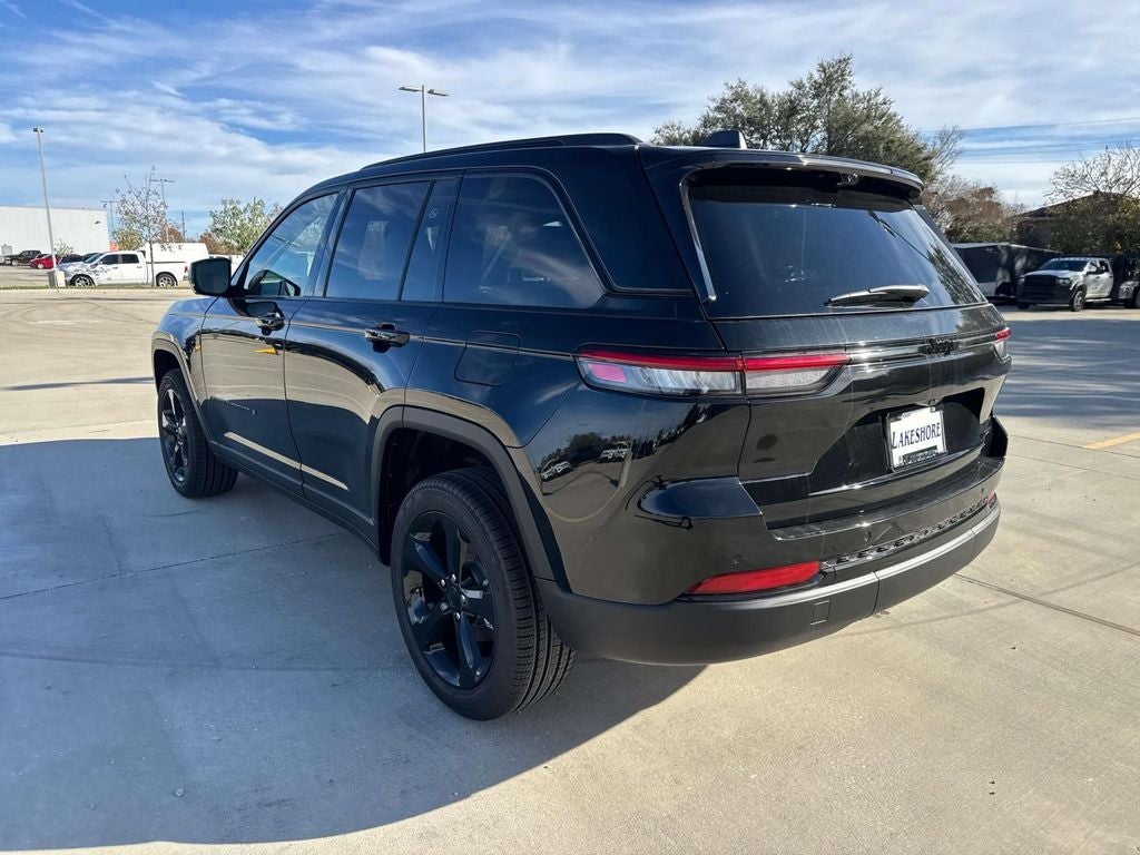 2025 Jeep Grand Cherokee GRAND CHEROKEE LIMITED 4X2