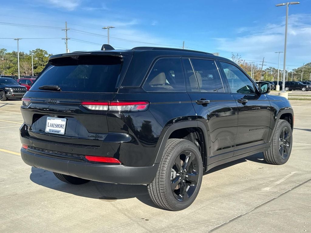 2025 Jeep Grand Cherokee GRAND CHEROKEE LIMITED 4X2