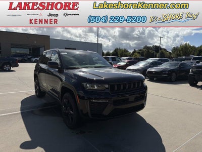 2027 Jeep Grand Cherokee Limited