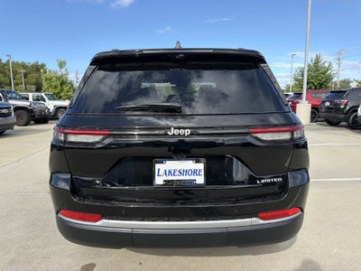 2027 Jeep Grand Cherokee Limited