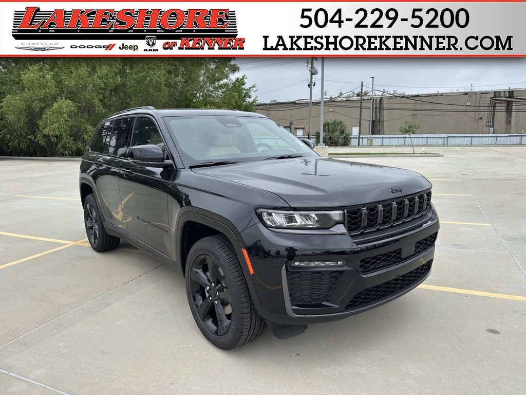 2026 Jeep Grand Cherokee GRAND CHEROKEE LIMITED 4X2