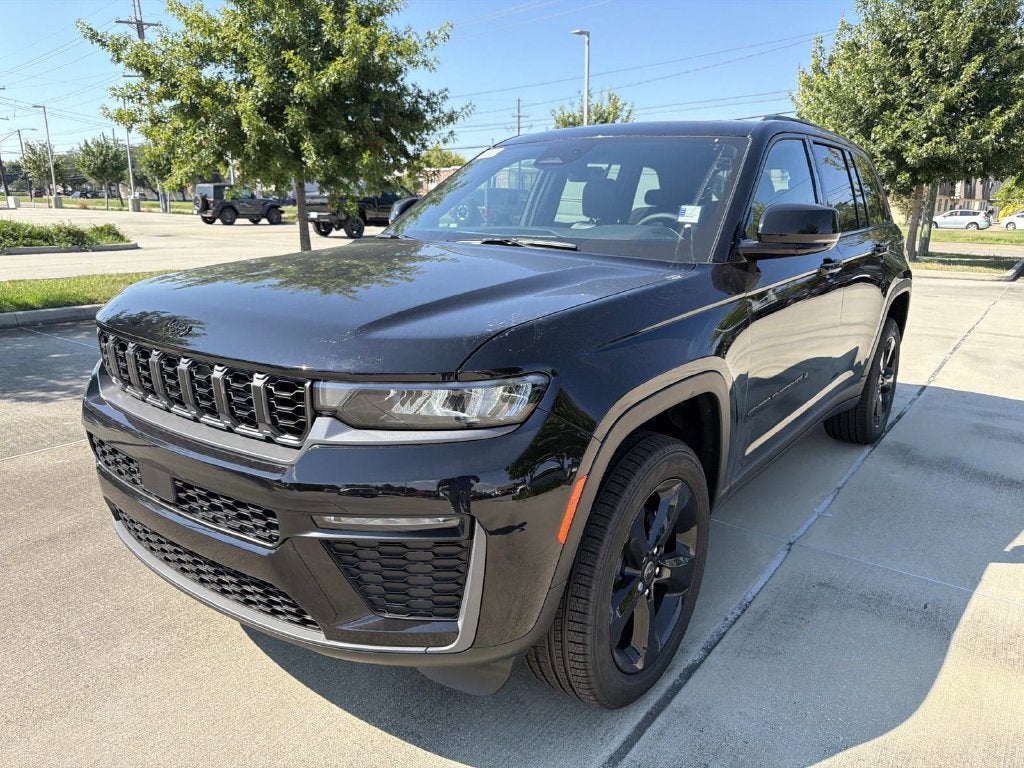 2027 Jeep Grand Cherokee Limited