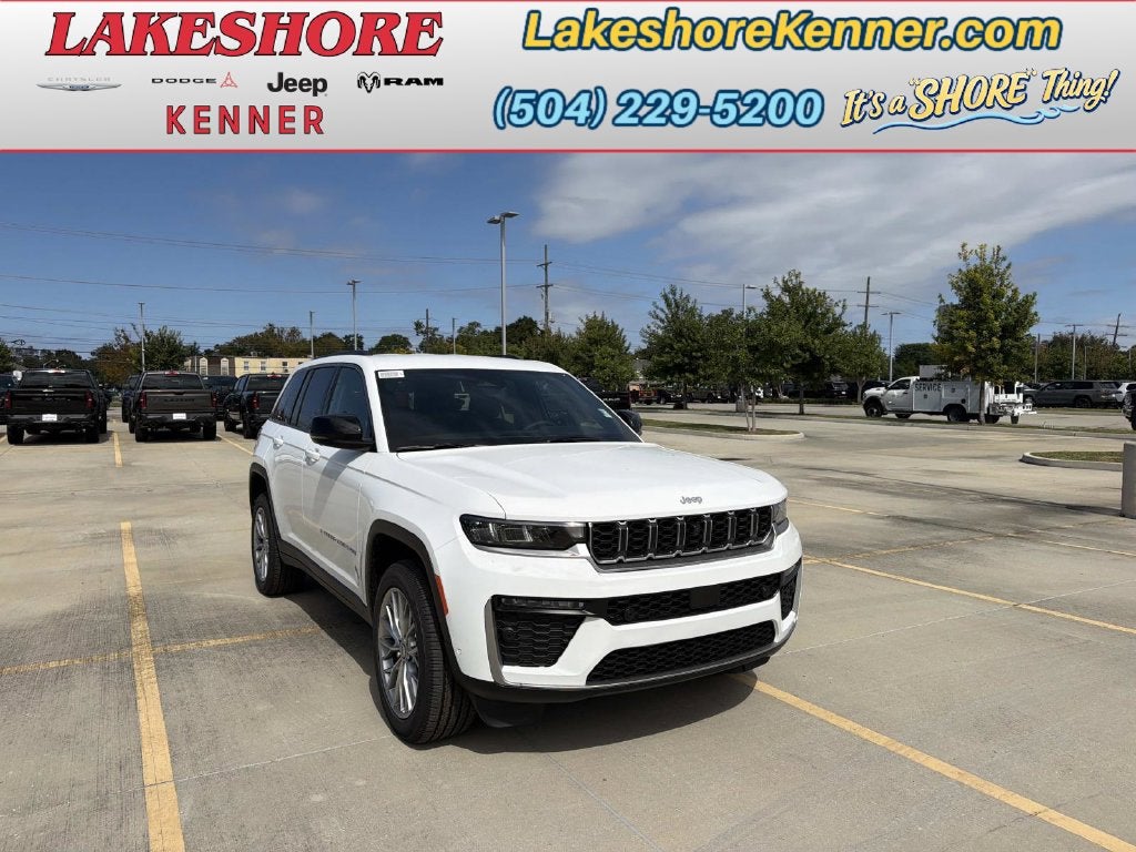 2027 Jeep Grand Cherokee Limited