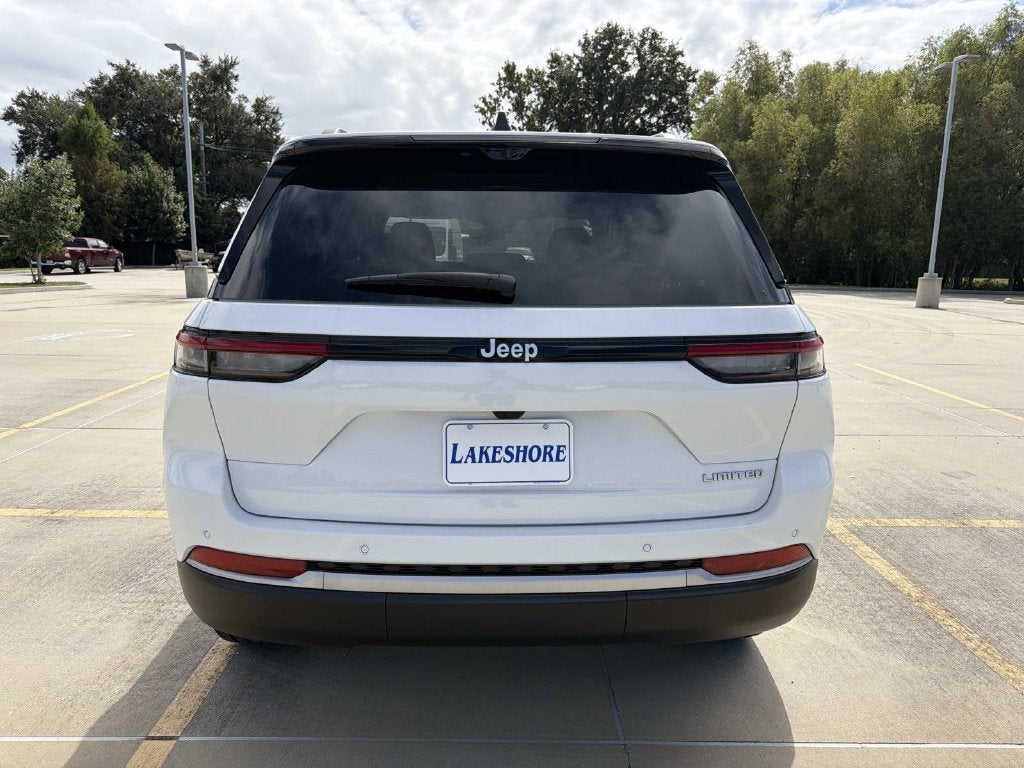2027 Jeep Grand Cherokee Limited