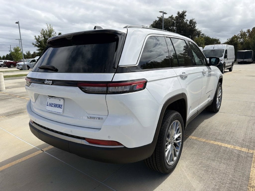 2027 Jeep Grand Cherokee Limited