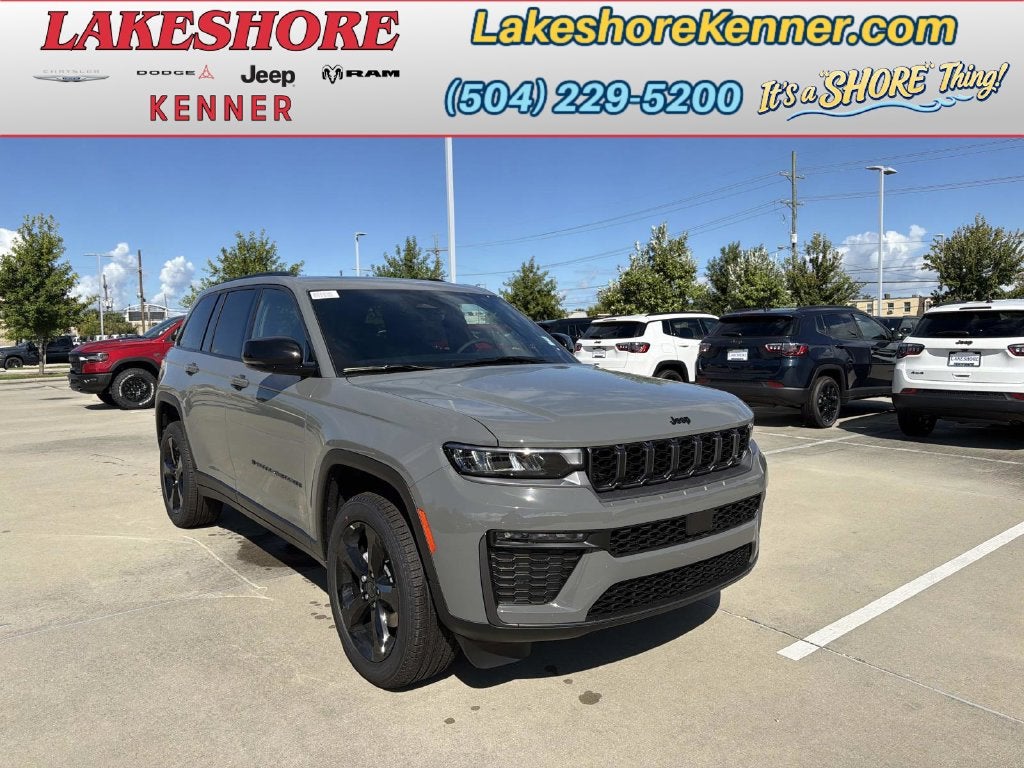 2027 Jeep Grand Cherokee Limited