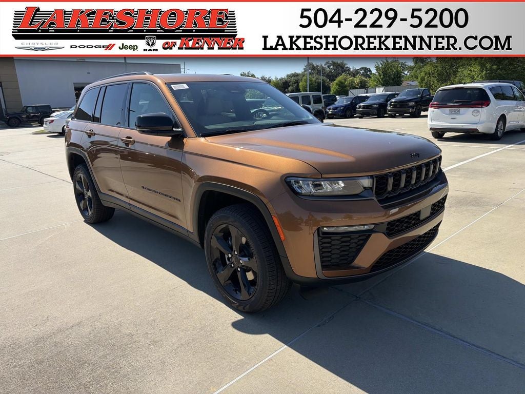 2026 Jeep Grand Cherokee GRAND CHEROKEE LIMITED 4X2