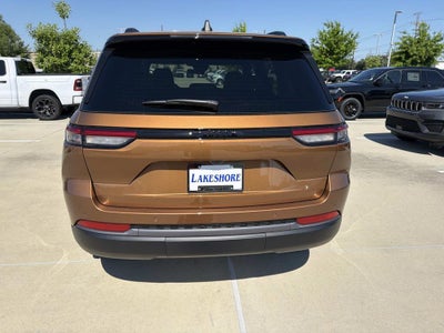 2026 Jeep Grand Cherokee GRAND CHEROKEE LIMITED 4X2