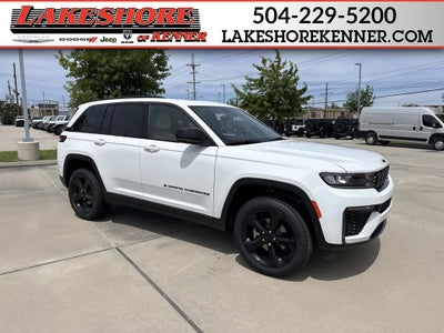 2026 Jeep Grand Cherokee GRAND CHEROKEE LIMITED 4X2