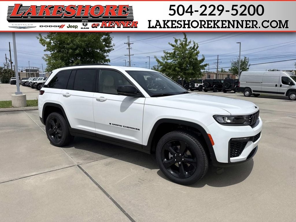 2026 Jeep Grand Cherokee GRAND CHEROKEE LIMITED 4X2