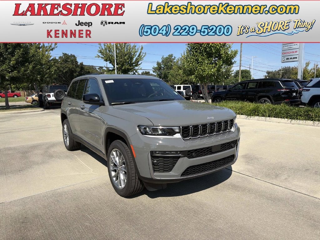 2027 Jeep Grand Cherokee Limited