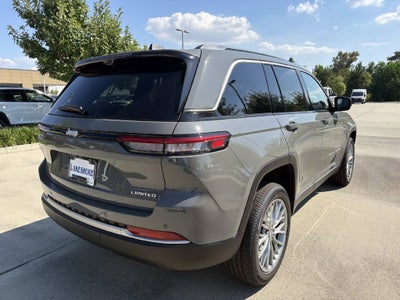 2027 Jeep Grand Cherokee Limited