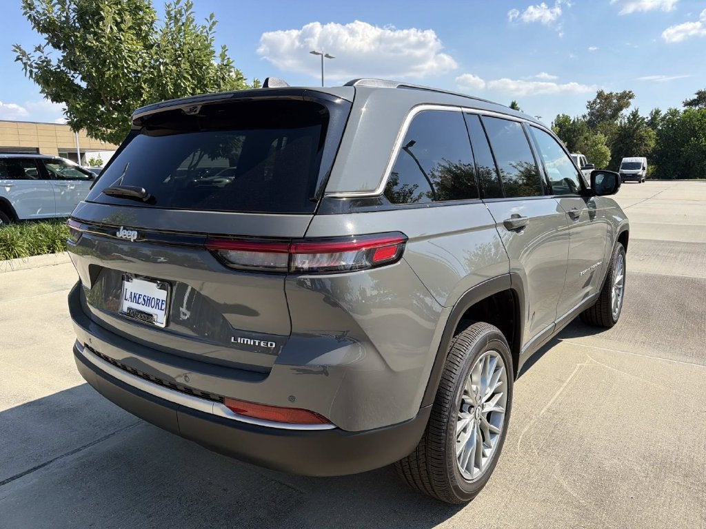 2027 Jeep Grand Cherokee Limited