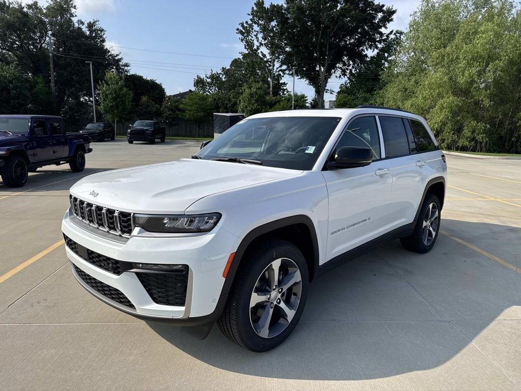 2026 Jeep Grand Cherokee GRAND CHEROKEE LIMITED 4X2