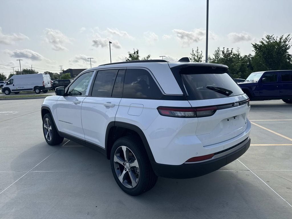 2026 Jeep Grand Cherokee GRAND CHEROKEE LIMITED 4X2