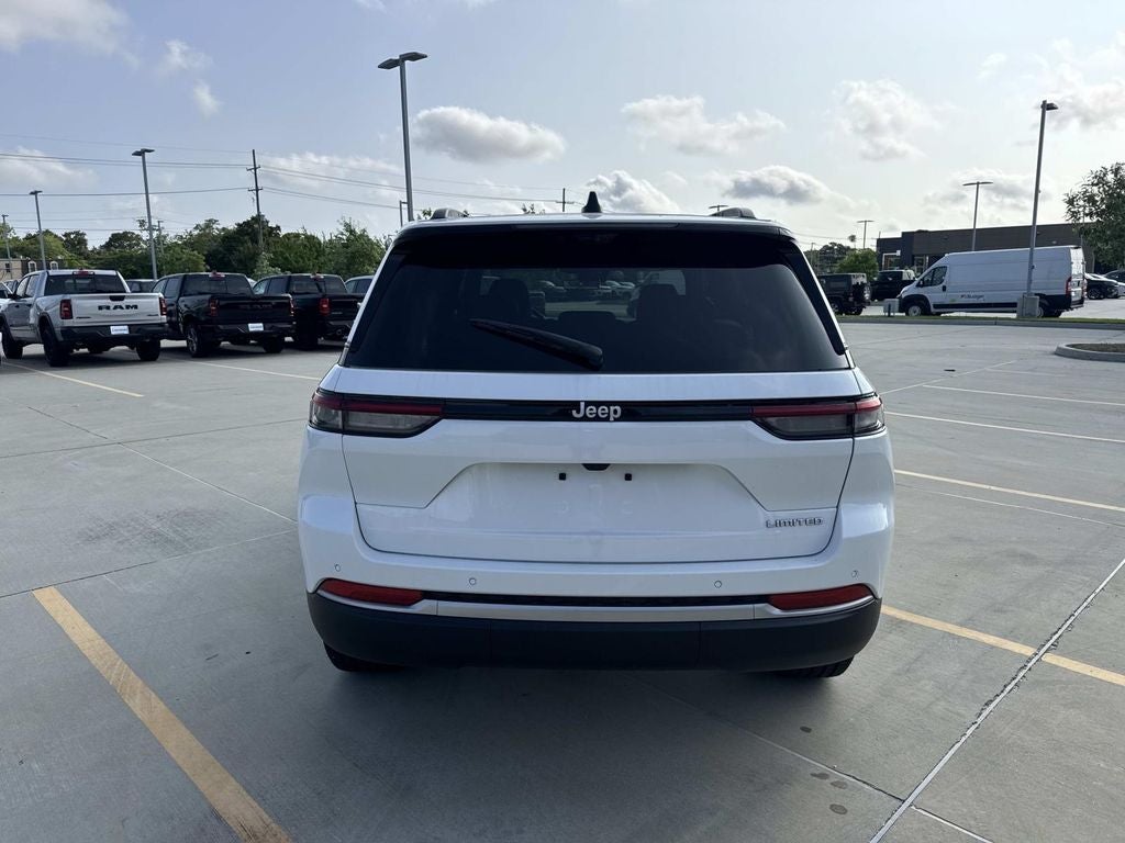 2026 Jeep Grand Cherokee GRAND CHEROKEE LIMITED 4X2