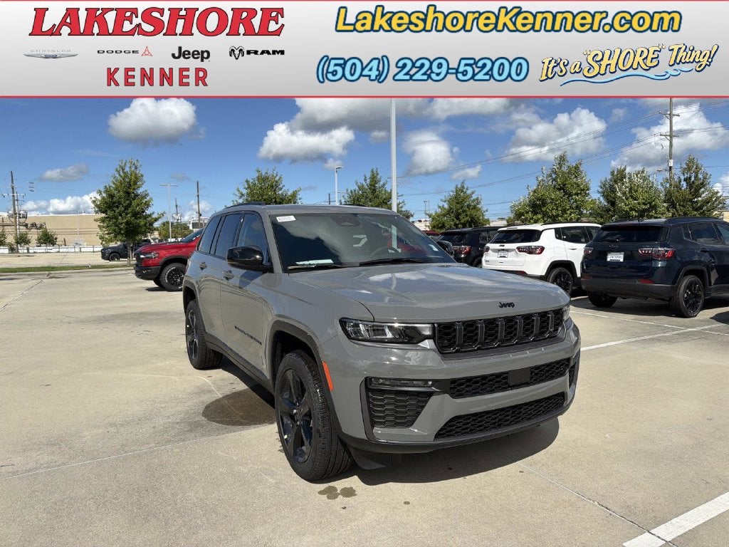 2027 Jeep Grand Cherokee Limited