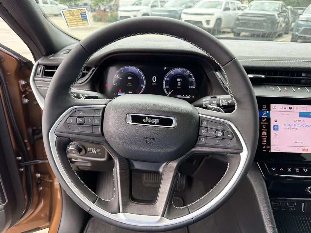 2026 Jeep Grand Cherokee GRAND CHEROKEE LIMITED 4X2