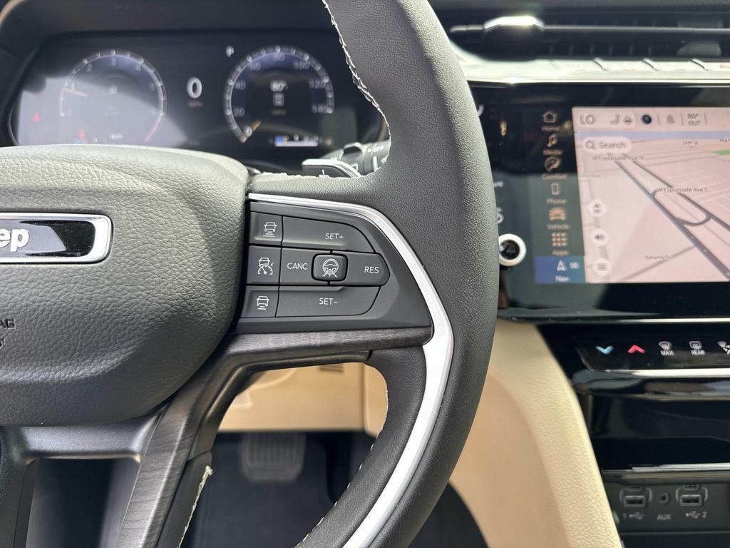 2026 Jeep Grand Cherokee GRAND CHEROKEE LIMITED 4X2