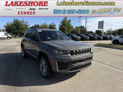 2027 Jeep Grand Cherokee Limited