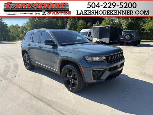 2026 Jeep Grand Cherokee GRAND CHEROKEE LIMITED 4X2
