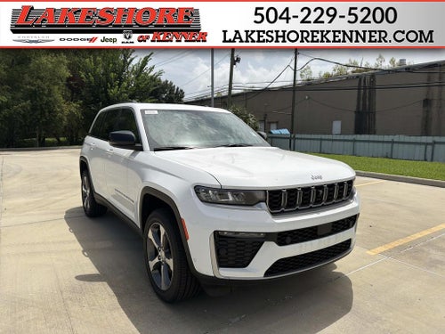 2026 Jeep Grand Cherokee GRAND CHEROKEE LIMITED 4X2