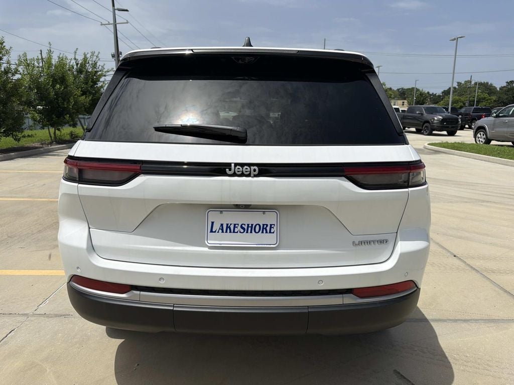 2026 Jeep Grand Cherokee GRAND CHEROKEE LIMITED 4X2