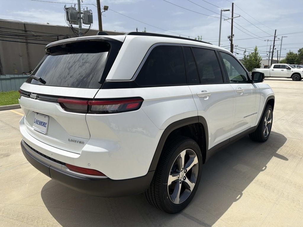2026 Jeep Grand Cherokee GRAND CHEROKEE LIMITED 4X2