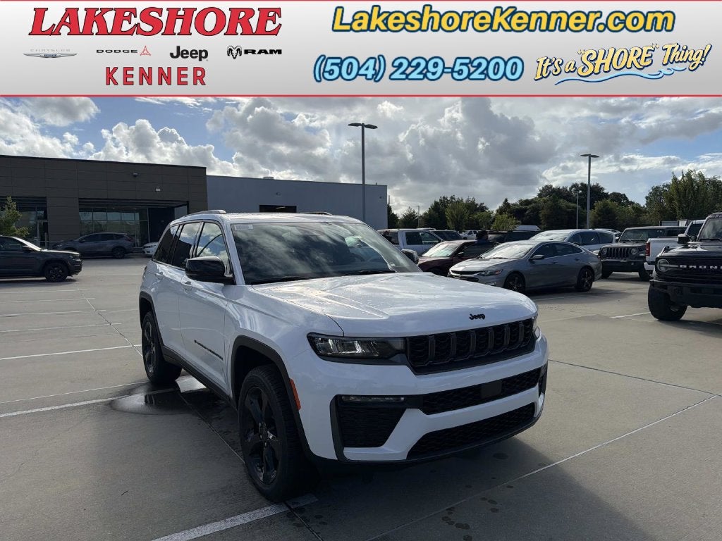 2027 Jeep Grand Cherokee Limited