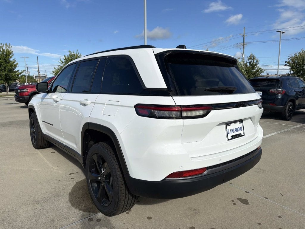 2027 Jeep Grand Cherokee Limited
