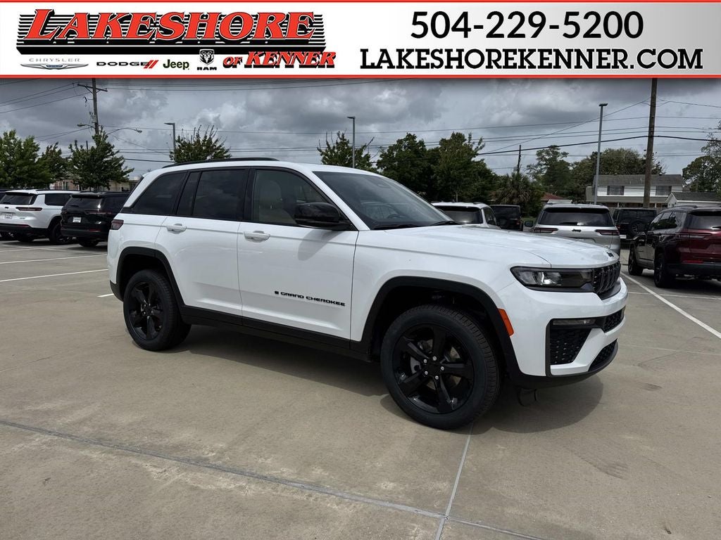 2026 Jeep Grand Cherokee GRAND CHEROKEE LIMITED 4X2