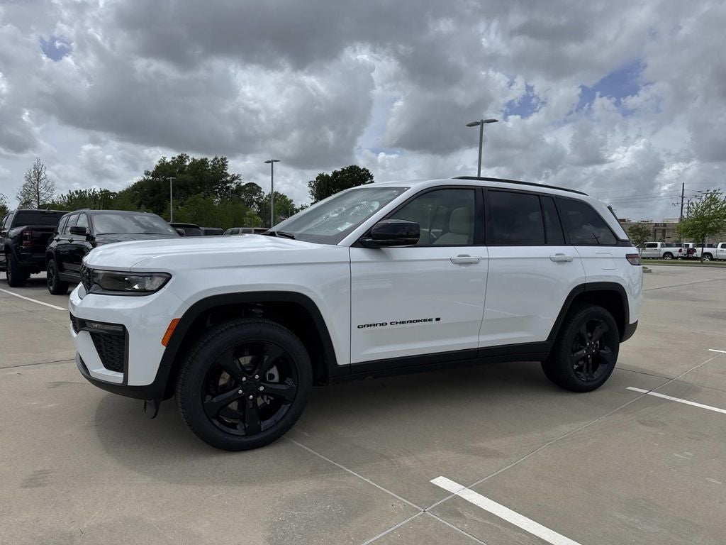2026 Jeep Grand Cherokee GRAND CHEROKEE LIMITED 4X2