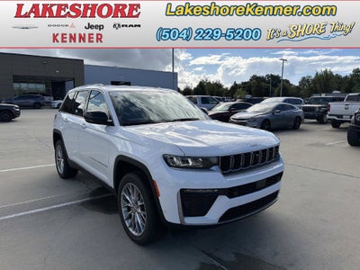 2027 Jeep Grand Cherokee Limited