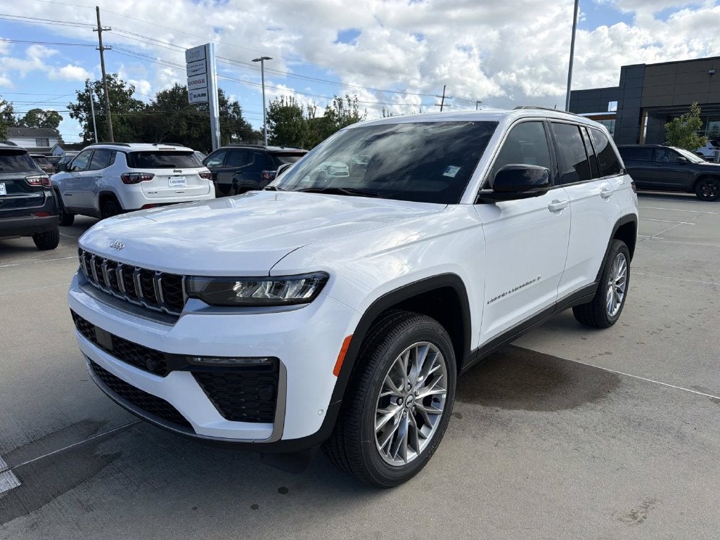 2027 Jeep Grand Cherokee Limited