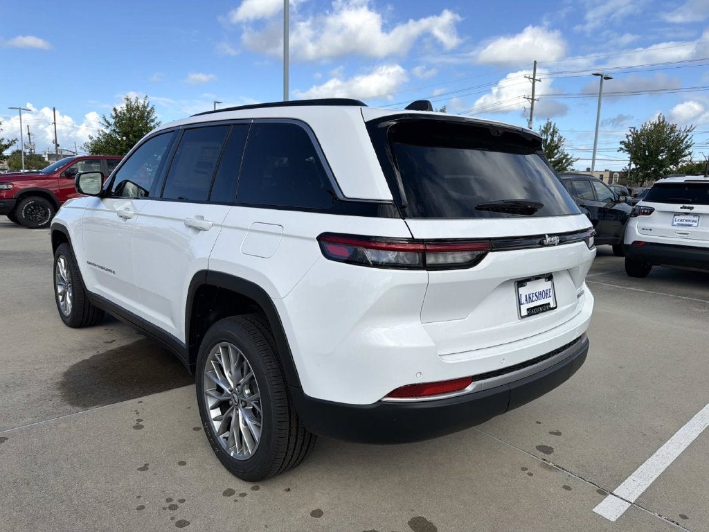 2027 Jeep Grand Cherokee Limited