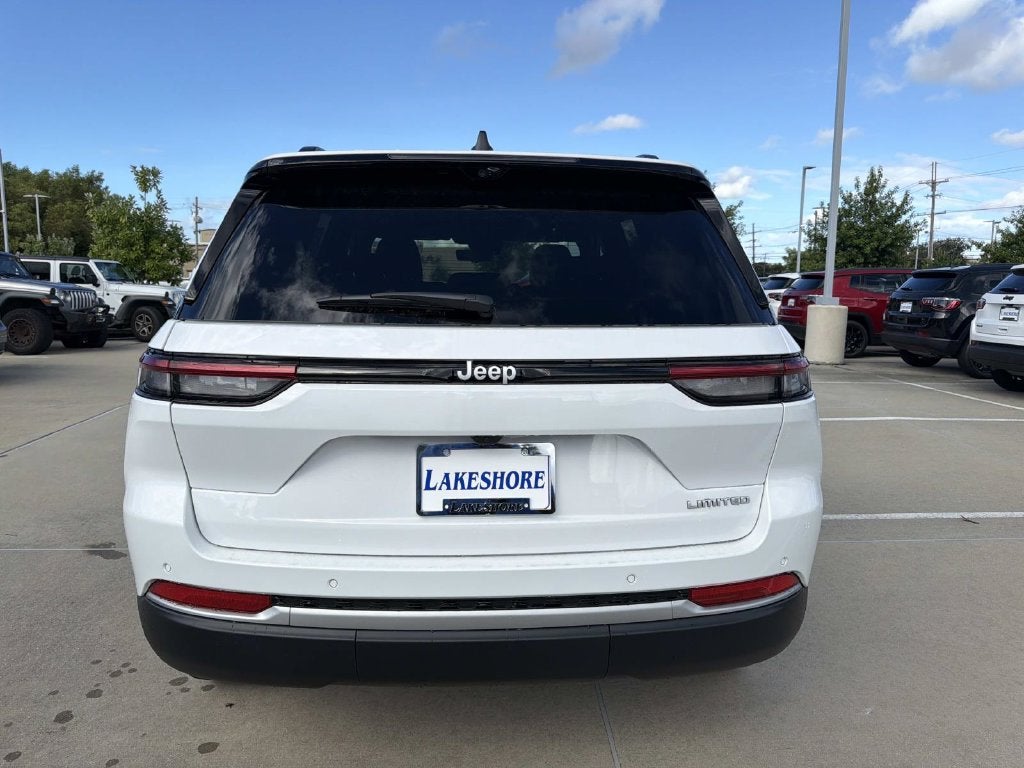 2027 Jeep Grand Cherokee Limited