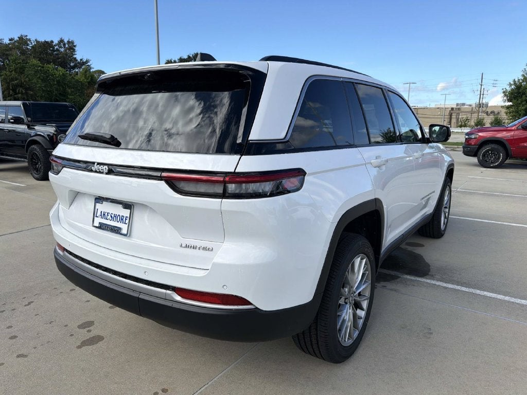 2027 Jeep Grand Cherokee Limited