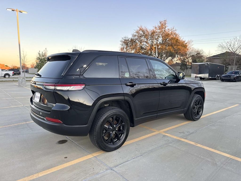 2024 Jeep Grand Cherokee Altitude 4x4