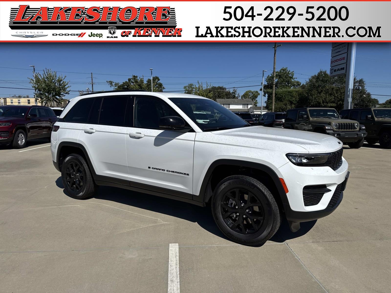 2025 Jeep Grand Cherokee GRAND CHEROKEE ALTITUDE X 4X4
